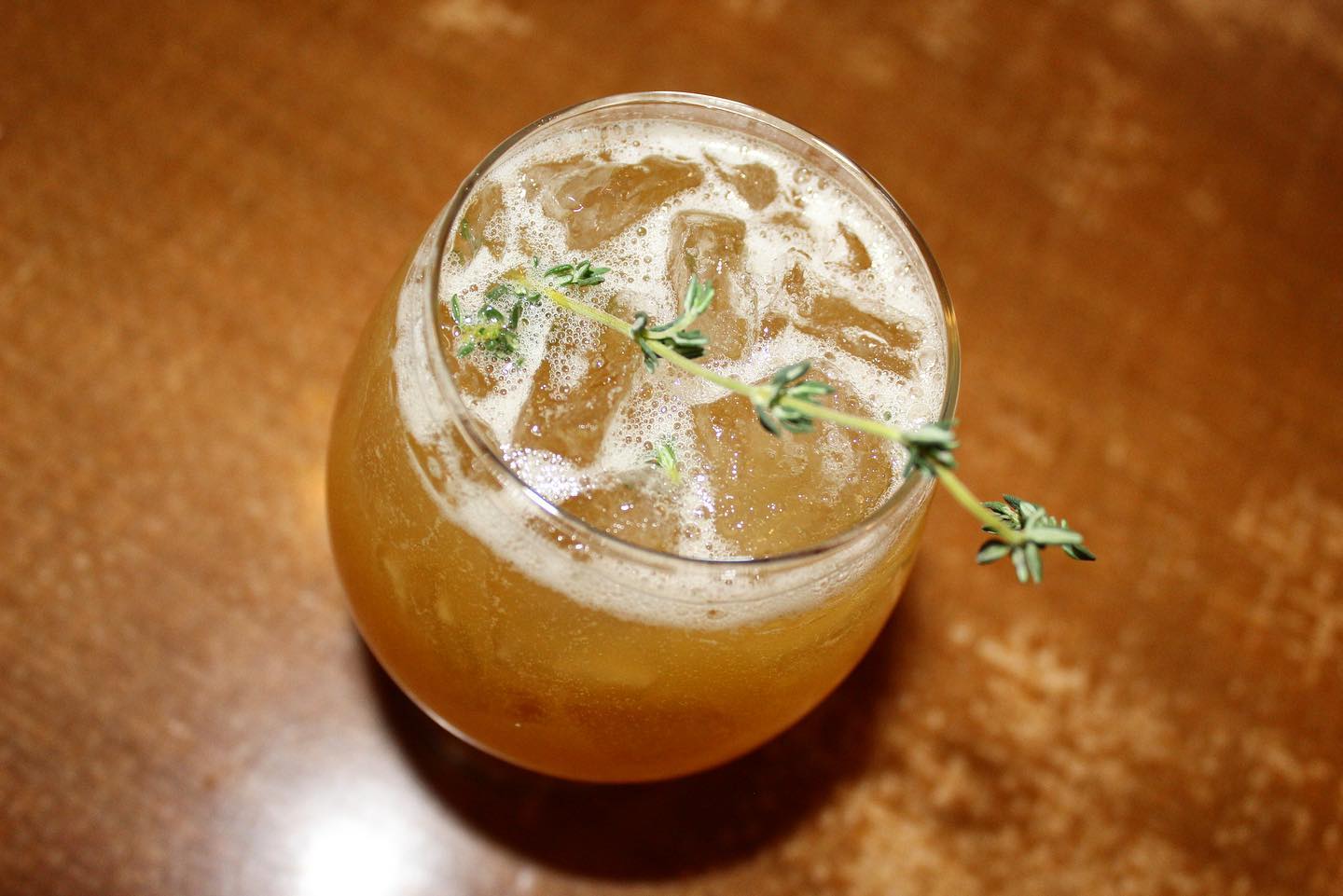seasonal hand crafted cocktails