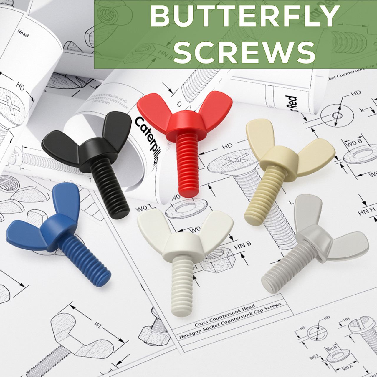 Butterfly Screws