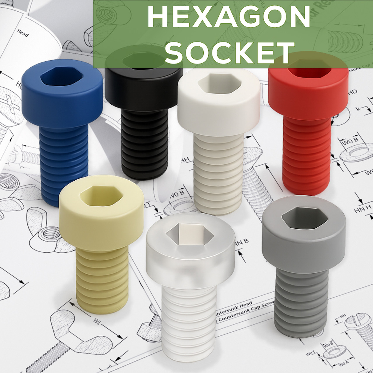 Socket Hex Head