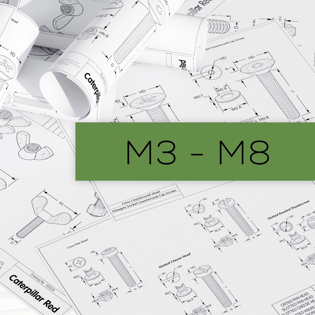 M3 - M8