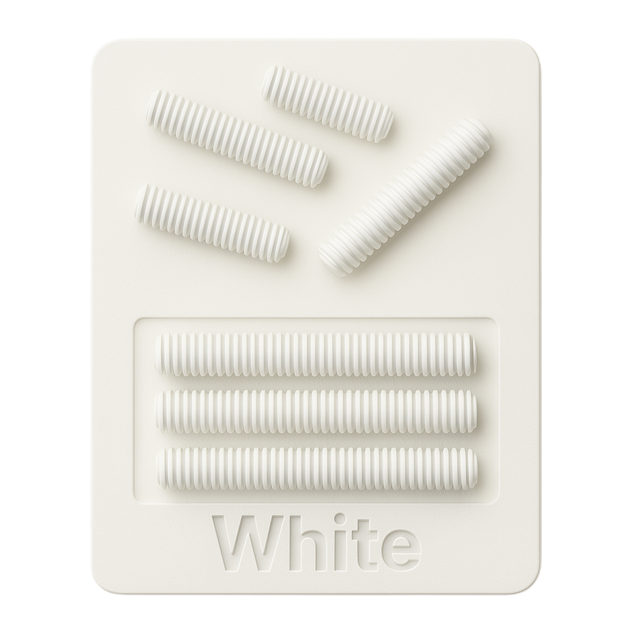 White