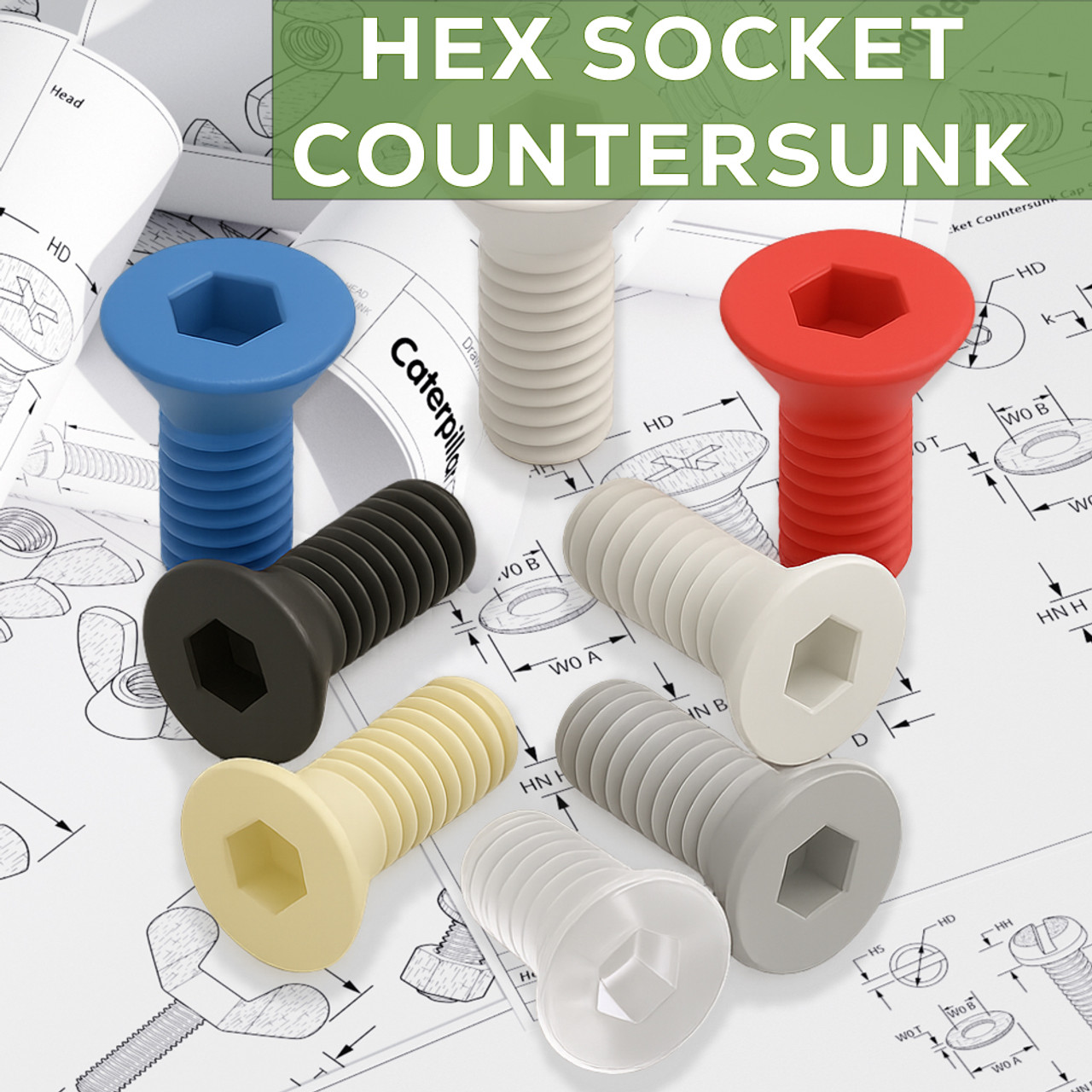 Socket Countersunk Head
