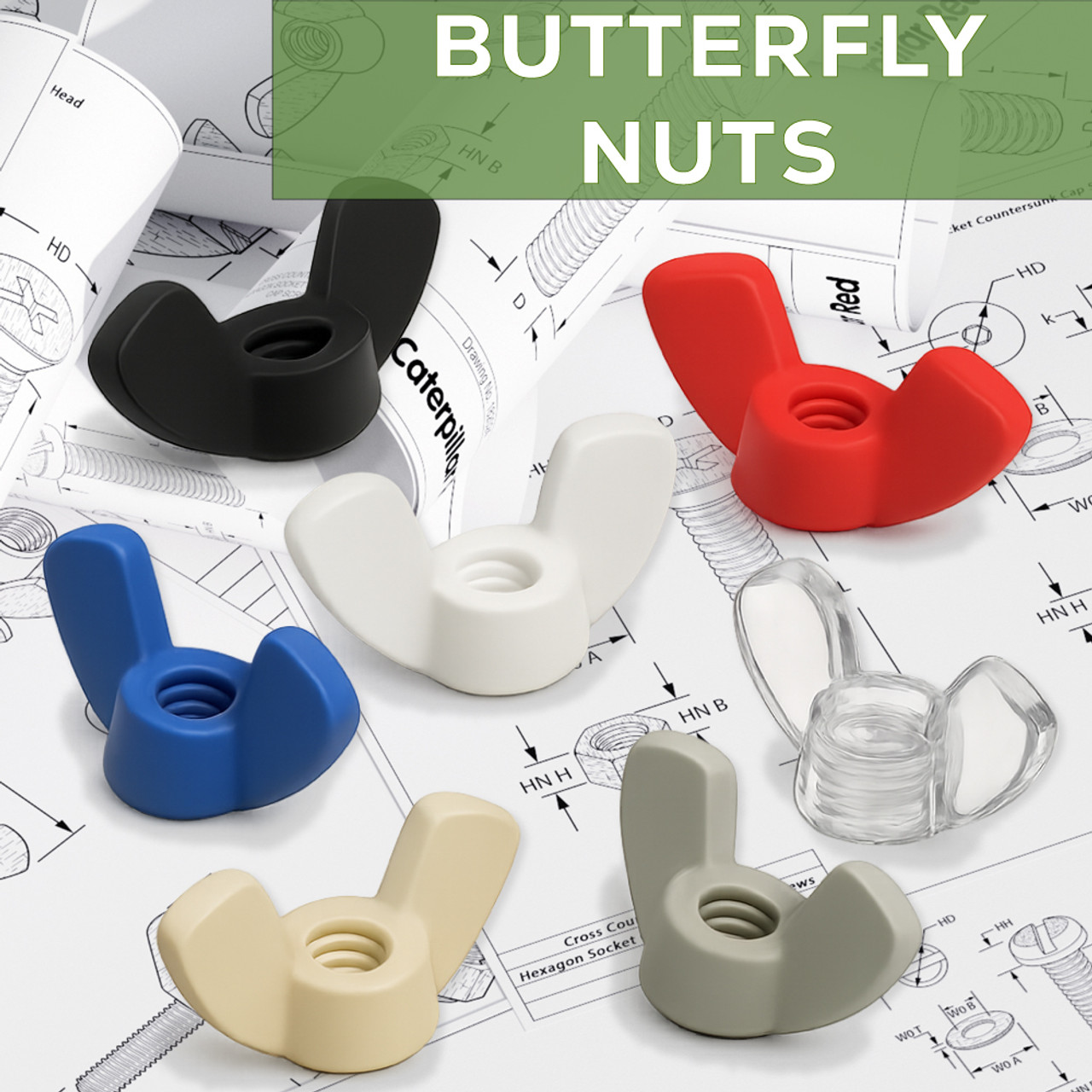 Butterfly Nuts