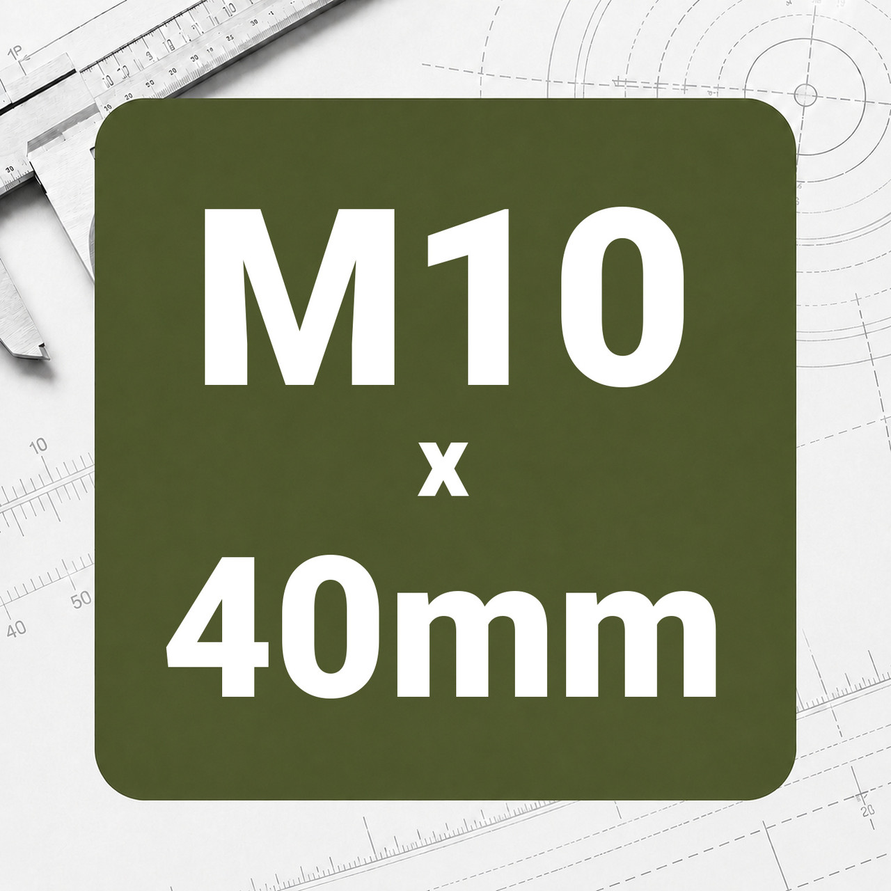 M10 x 40mm
