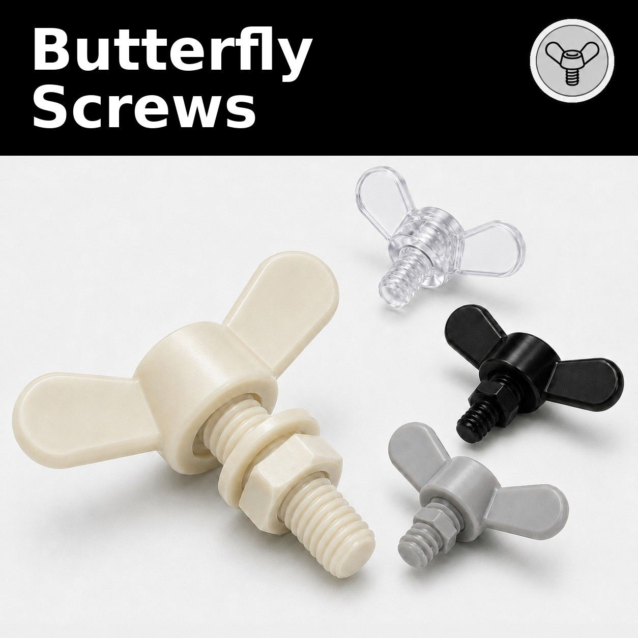 Butterfly Screws