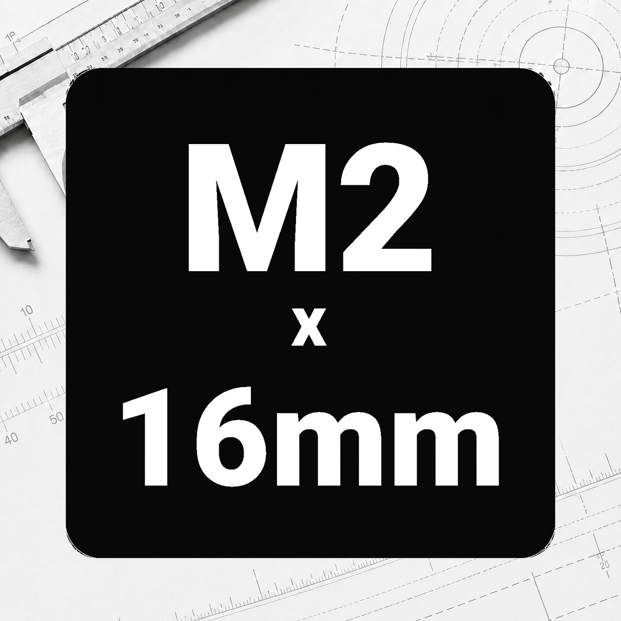 M2 x 16mm
