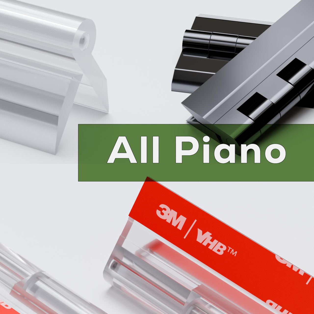 All Piano Hinges