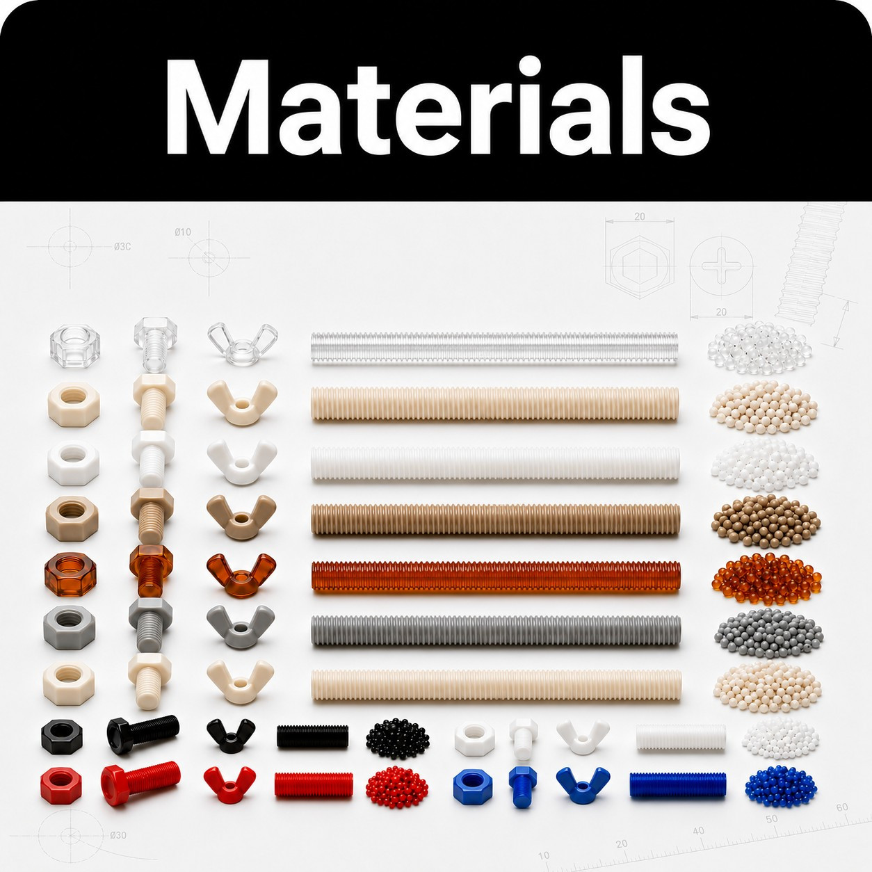 By Materials