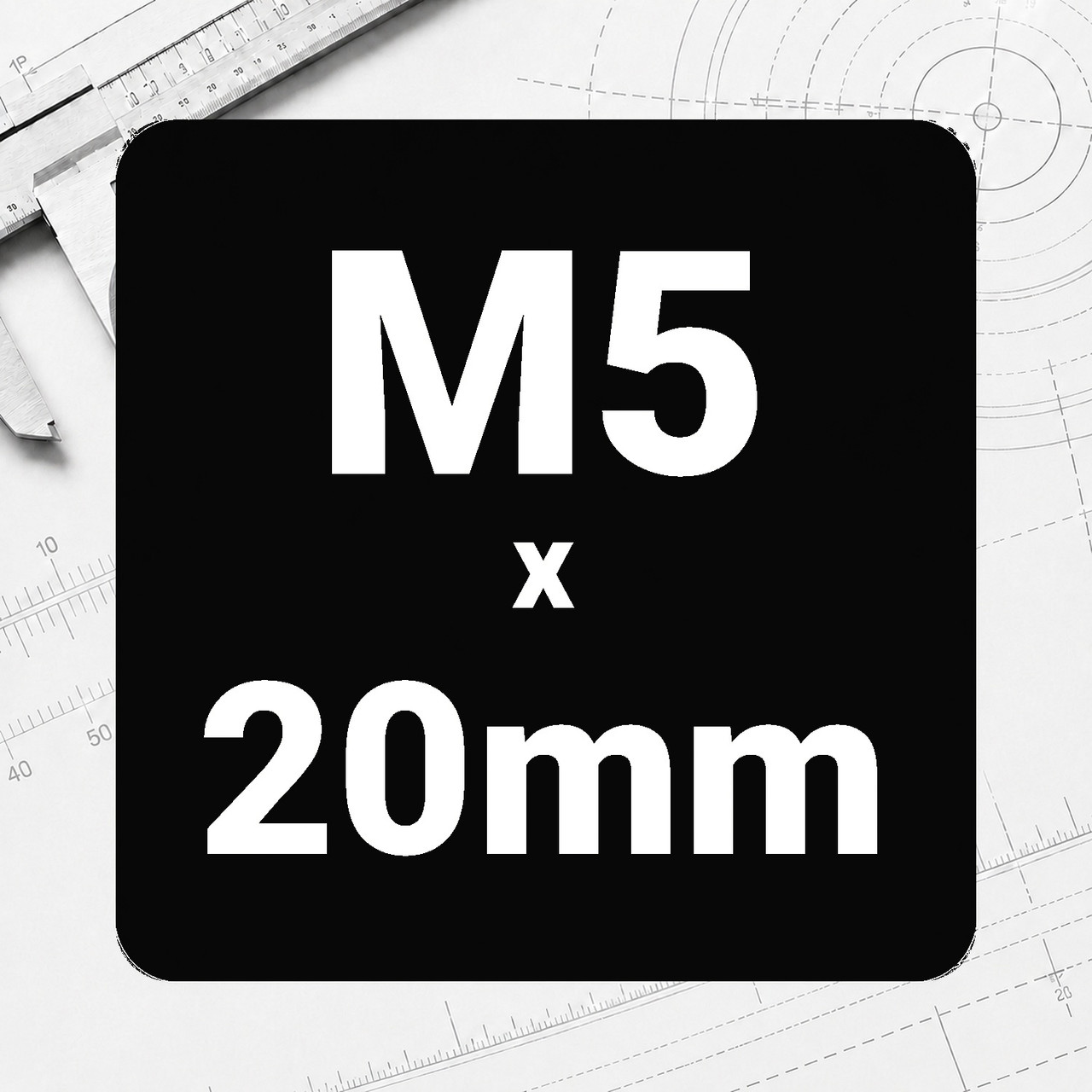 M5 x 20mm