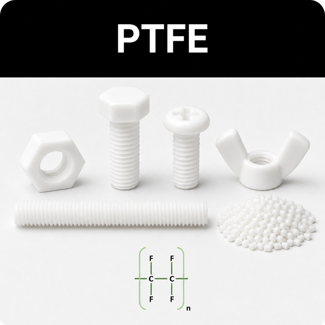 PTFE / Polytetrafluoroethylene