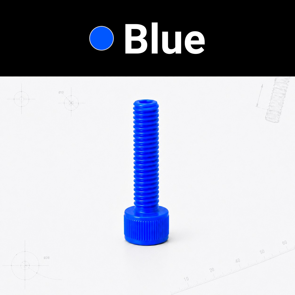 Blue | Nuts & Bolts