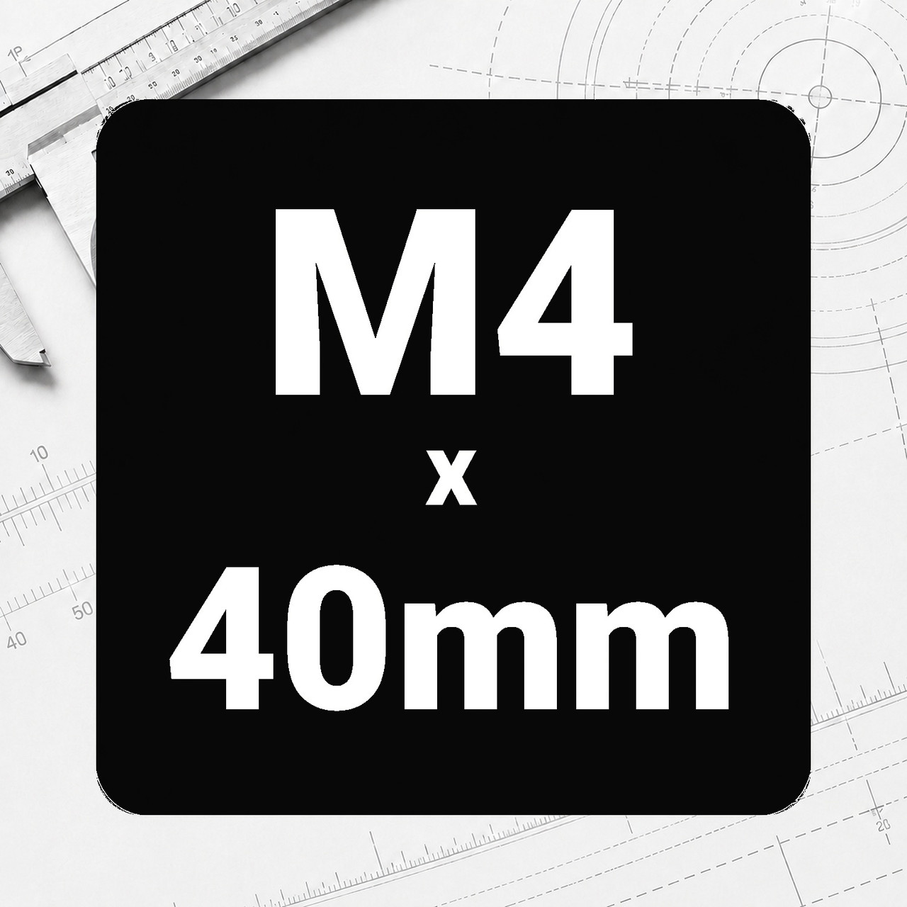 M4 x 40mm