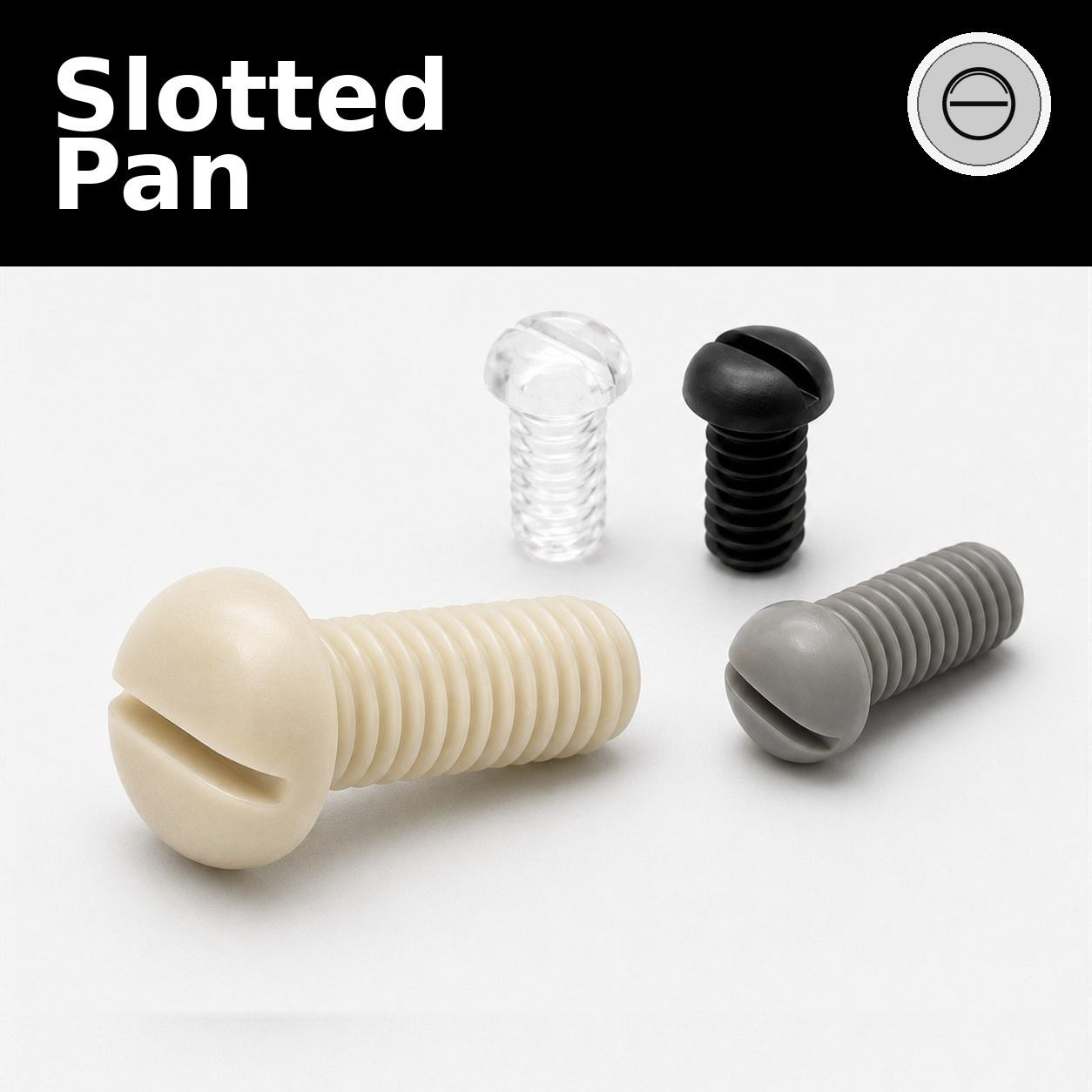 Slotted Pan Head