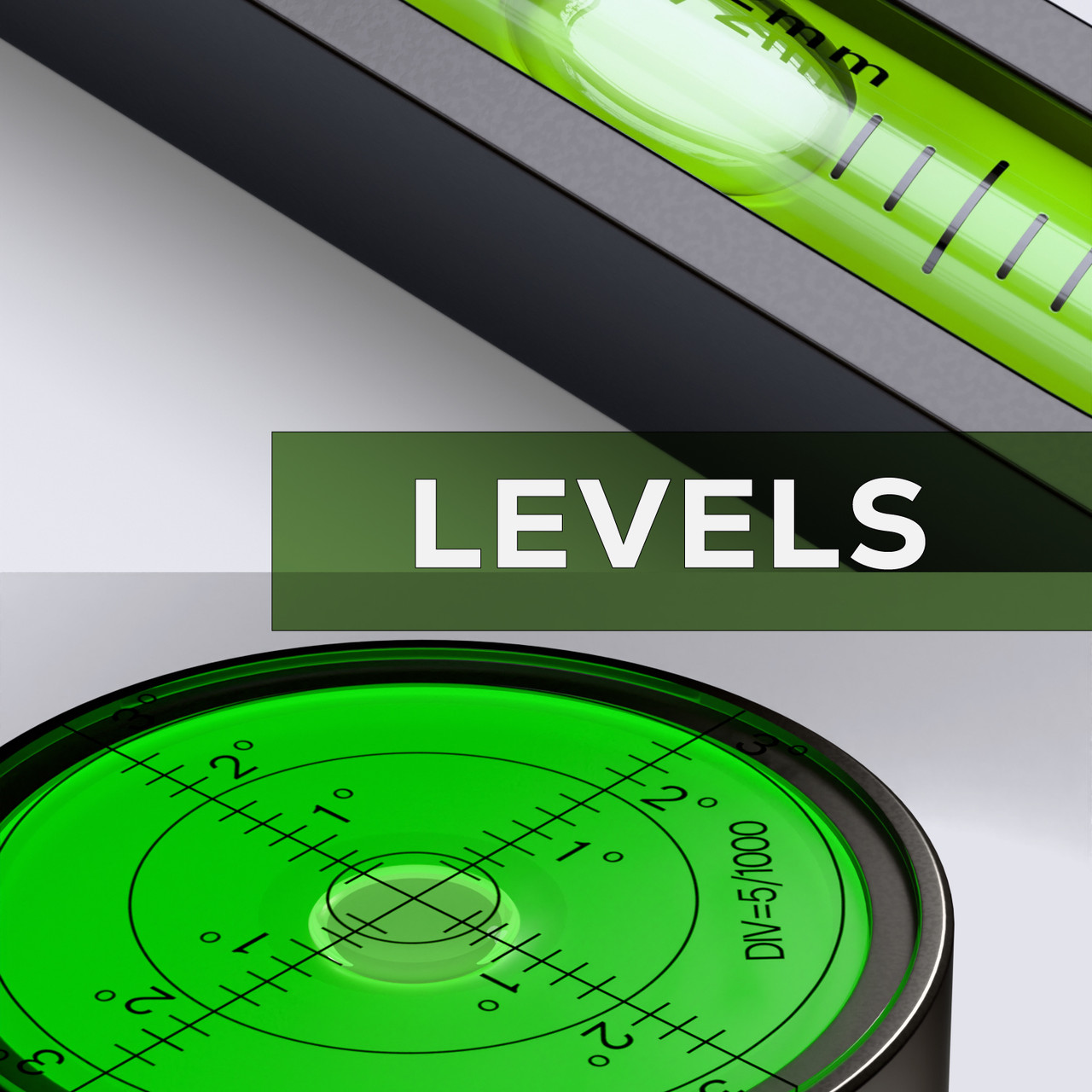 Spirit Levels & Vials