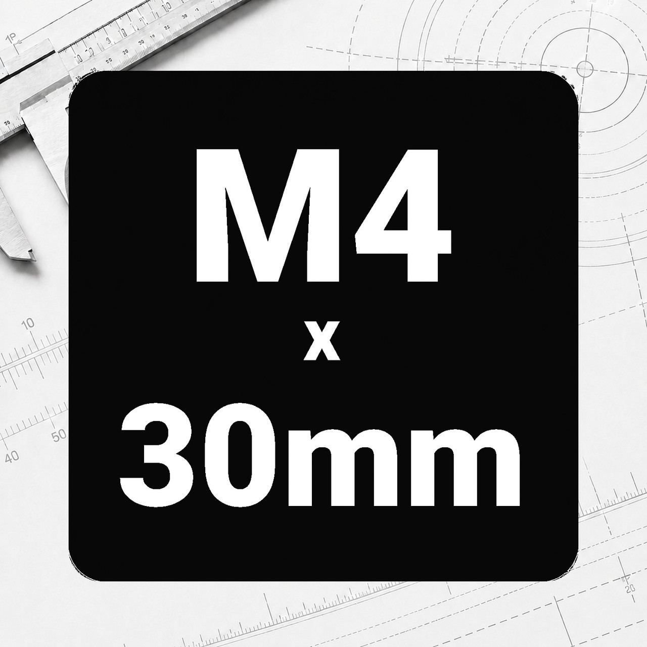 M4 x 30mm