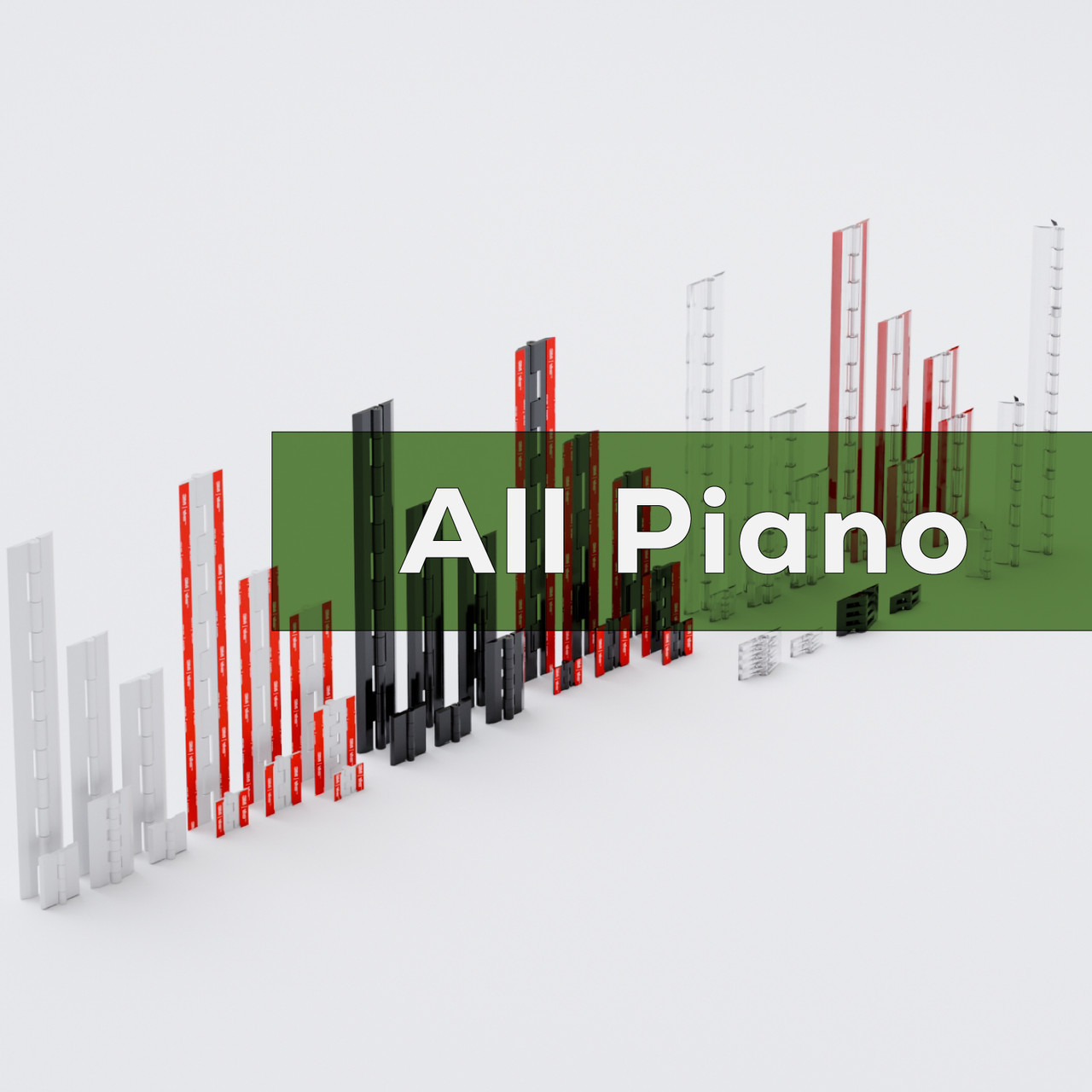 All Piano Hinges