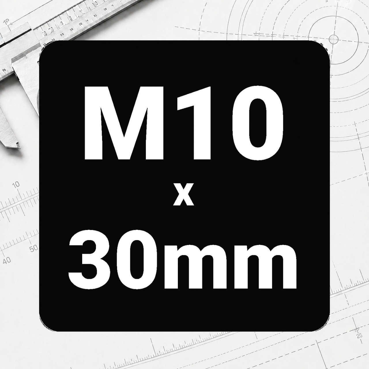 M10 x 30mm