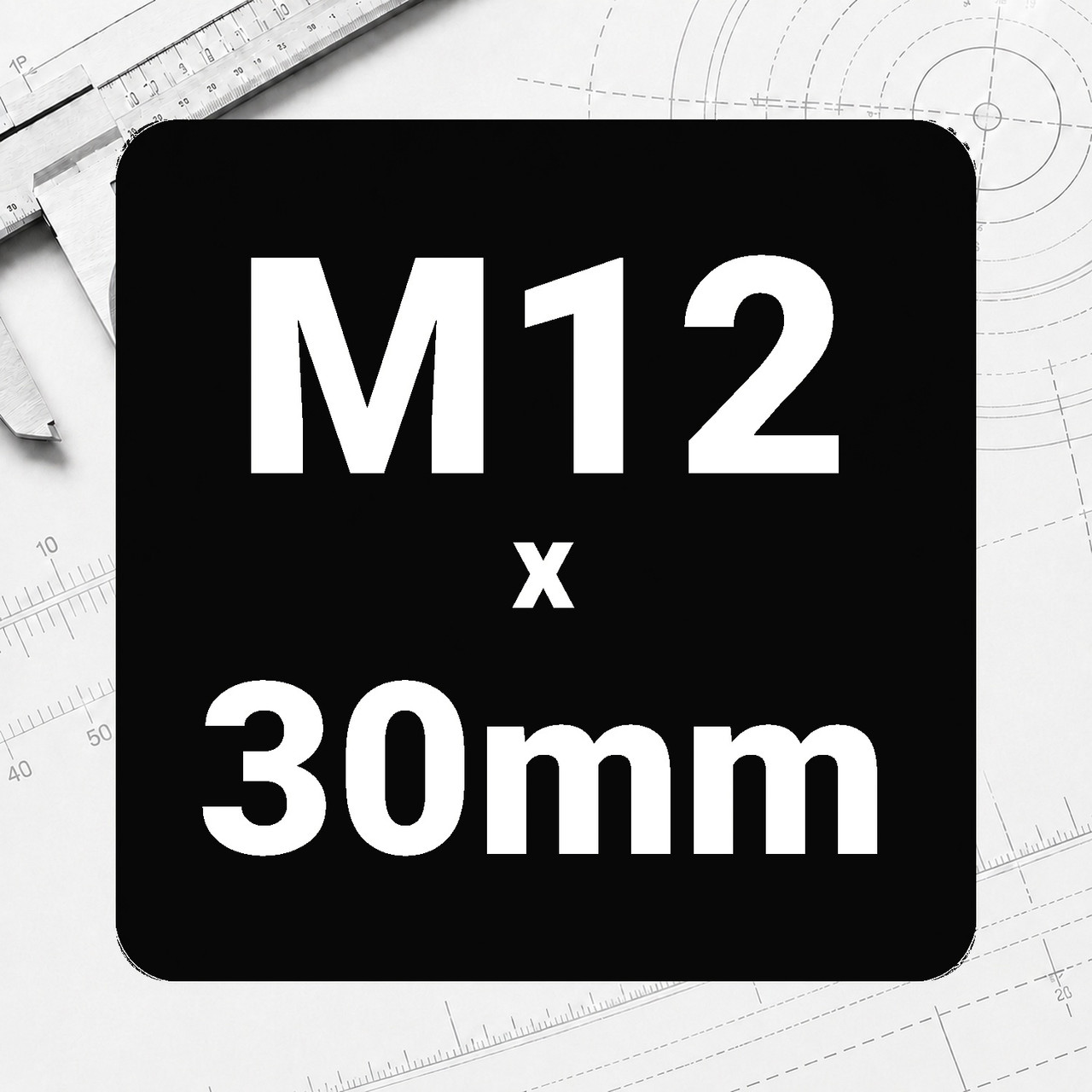 M12 x 30mm