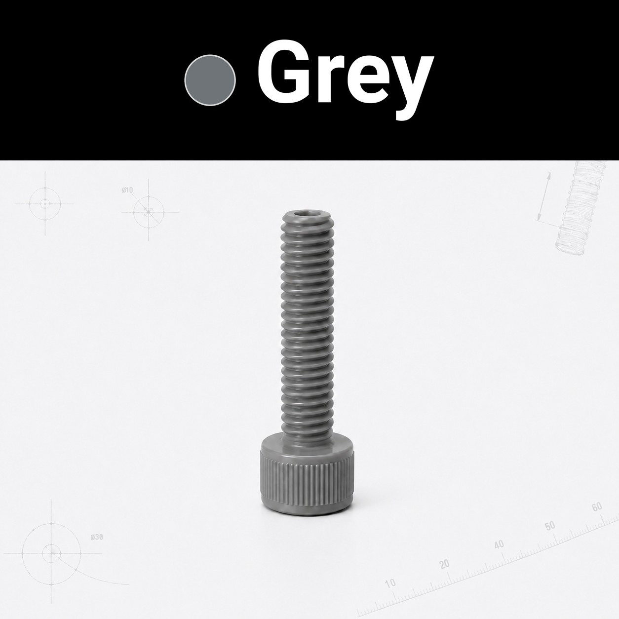 Grey