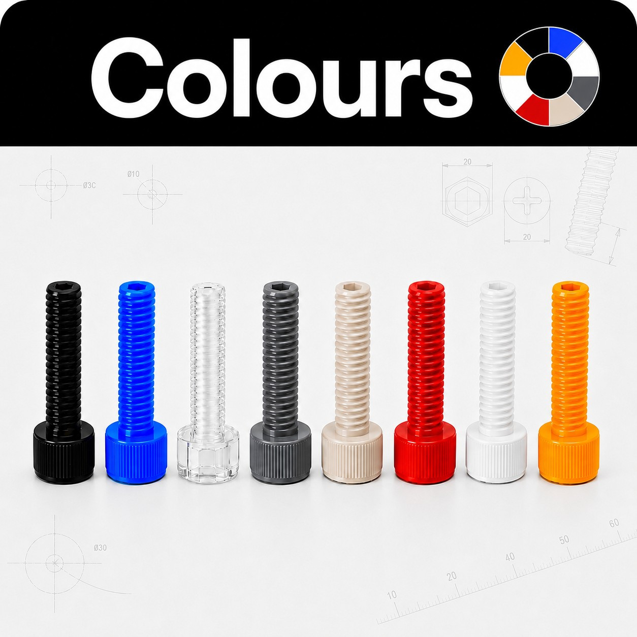 By Colours