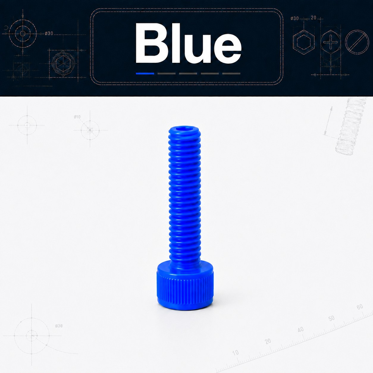 Blue