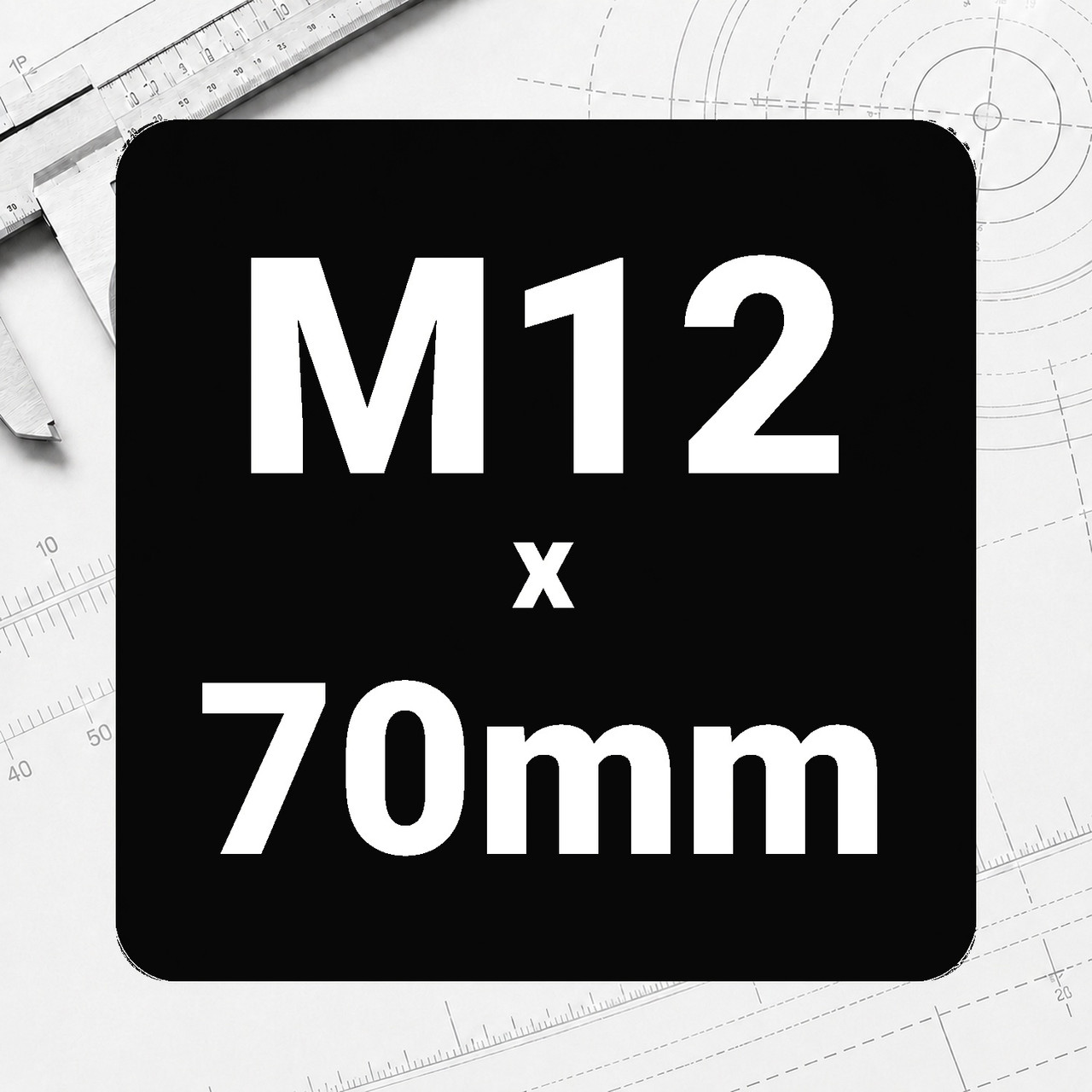 M12 x 70mm