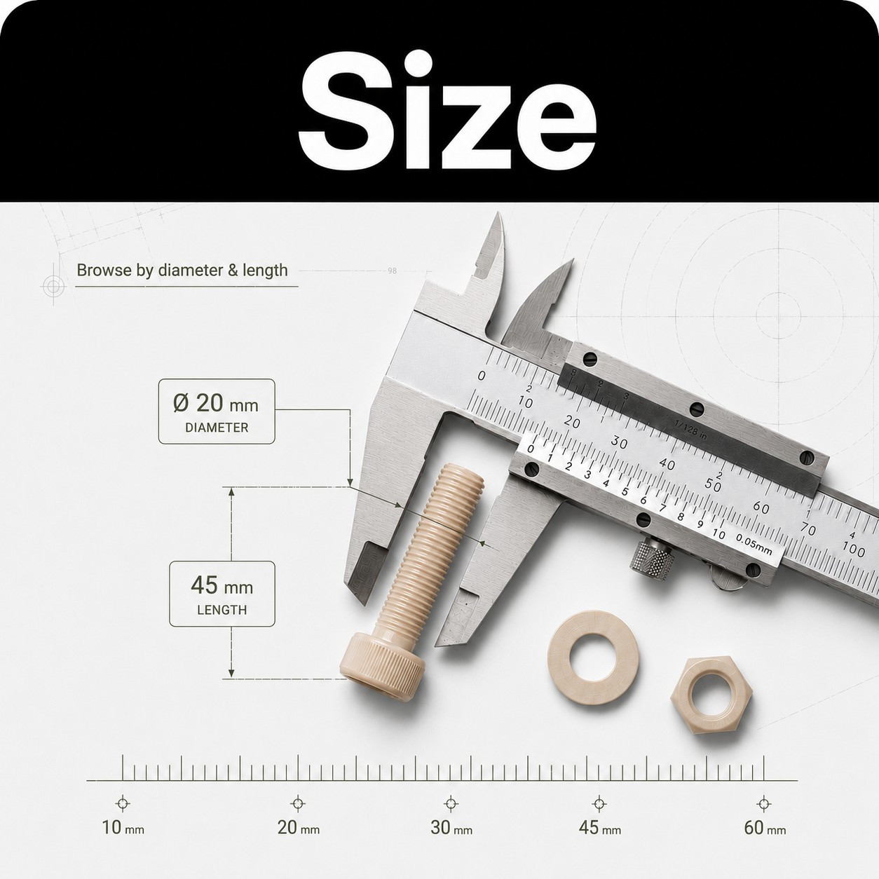 By Sizes