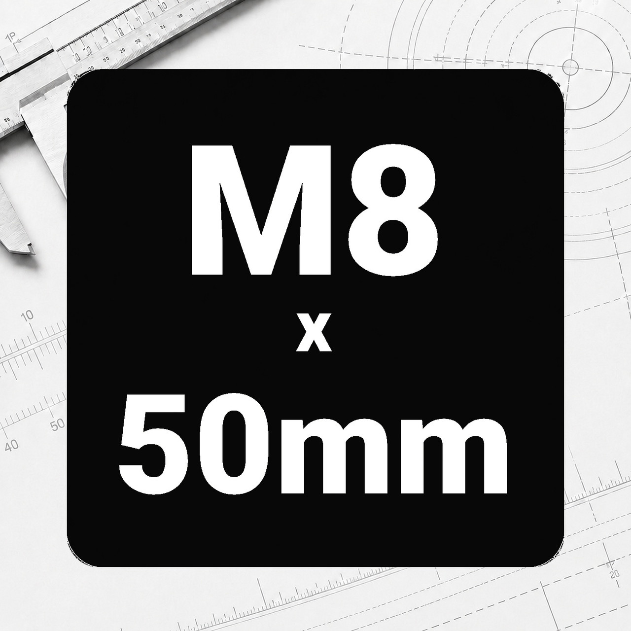 M8 x 50mm