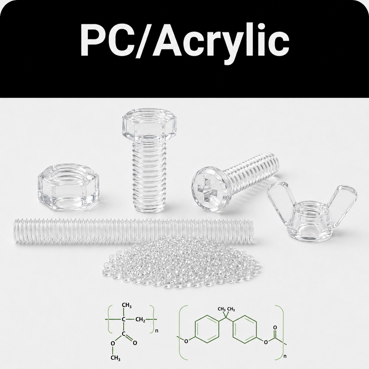 Acrylic / Polycarbonate