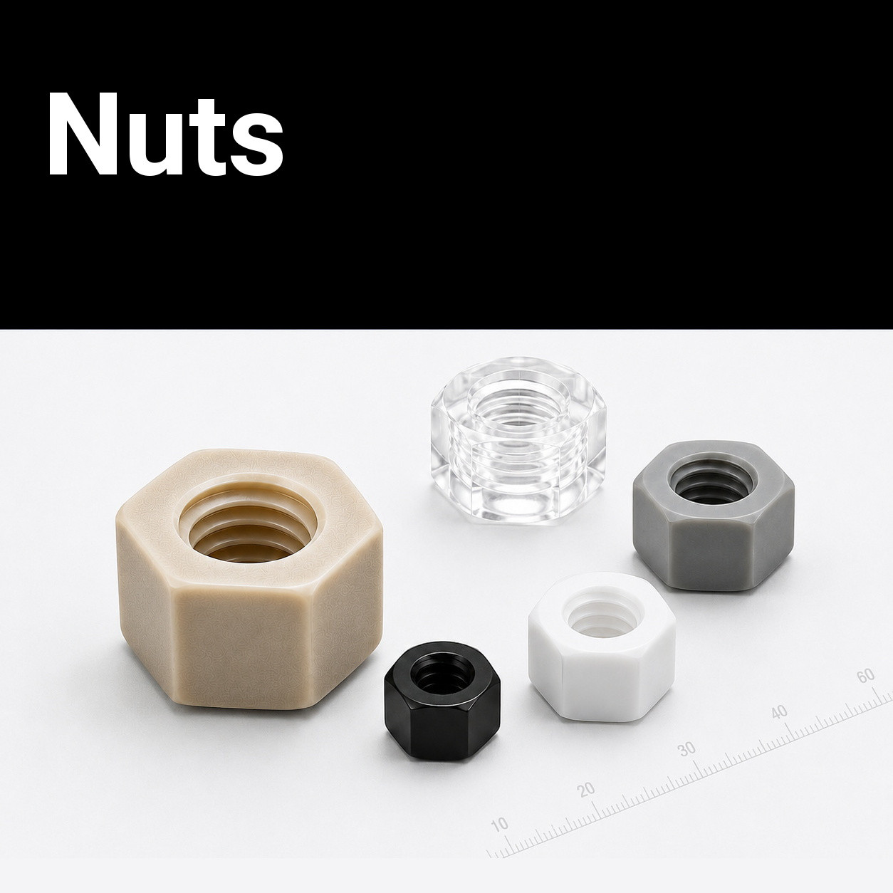Hex Nuts