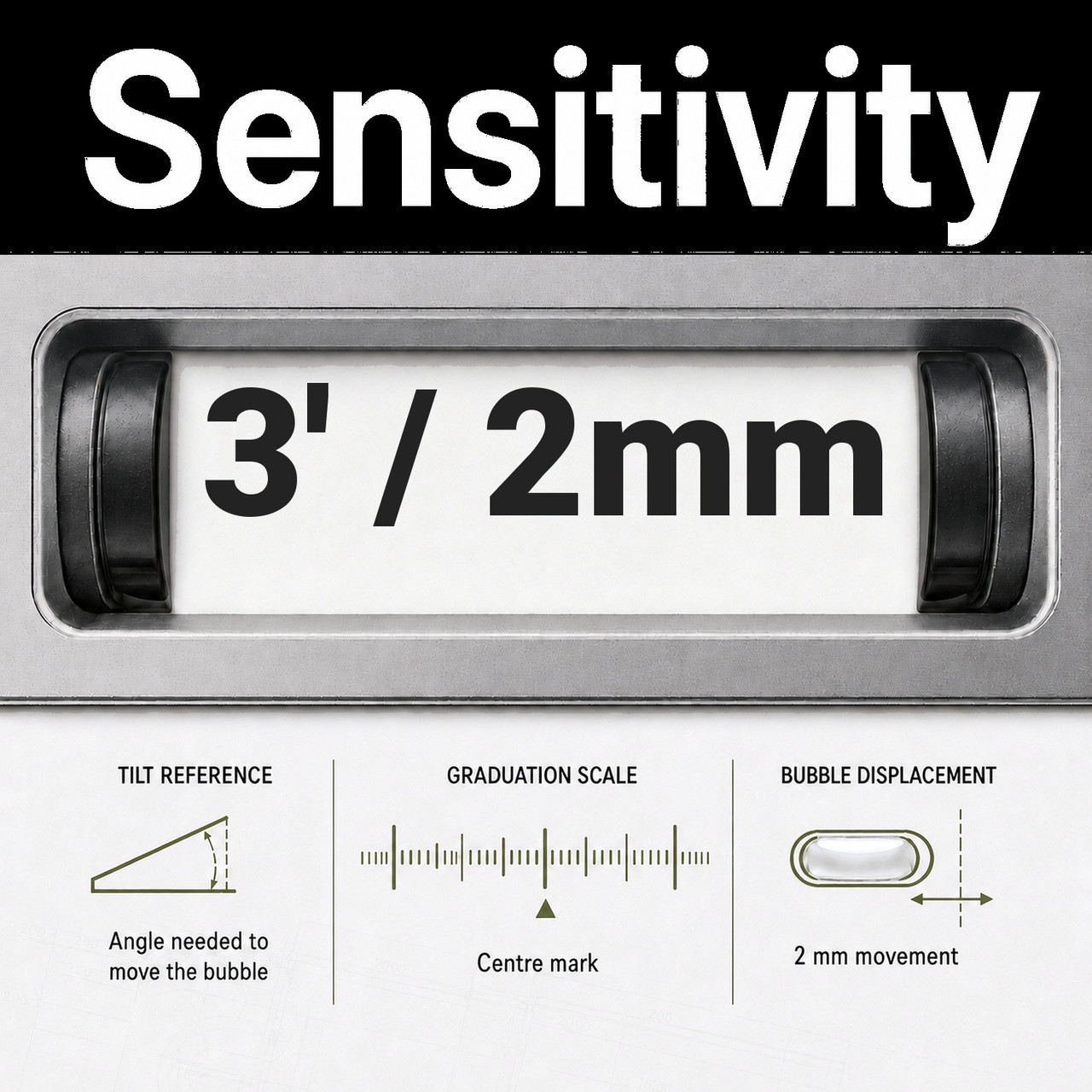 3' / 2mm