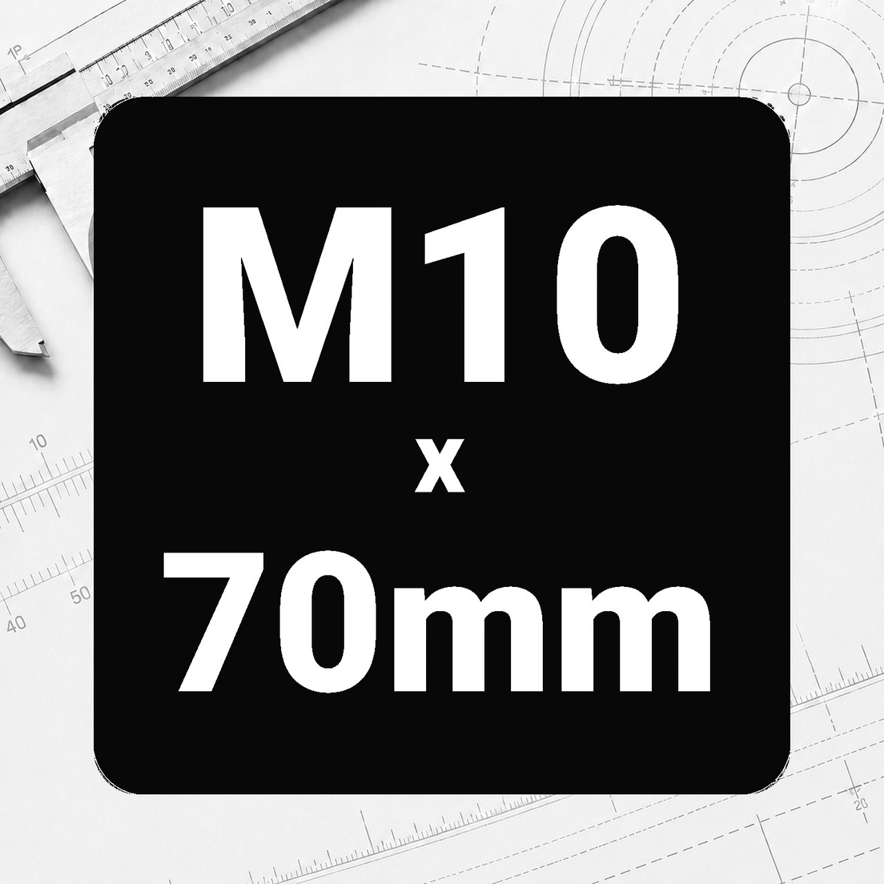 M10 x 70mm