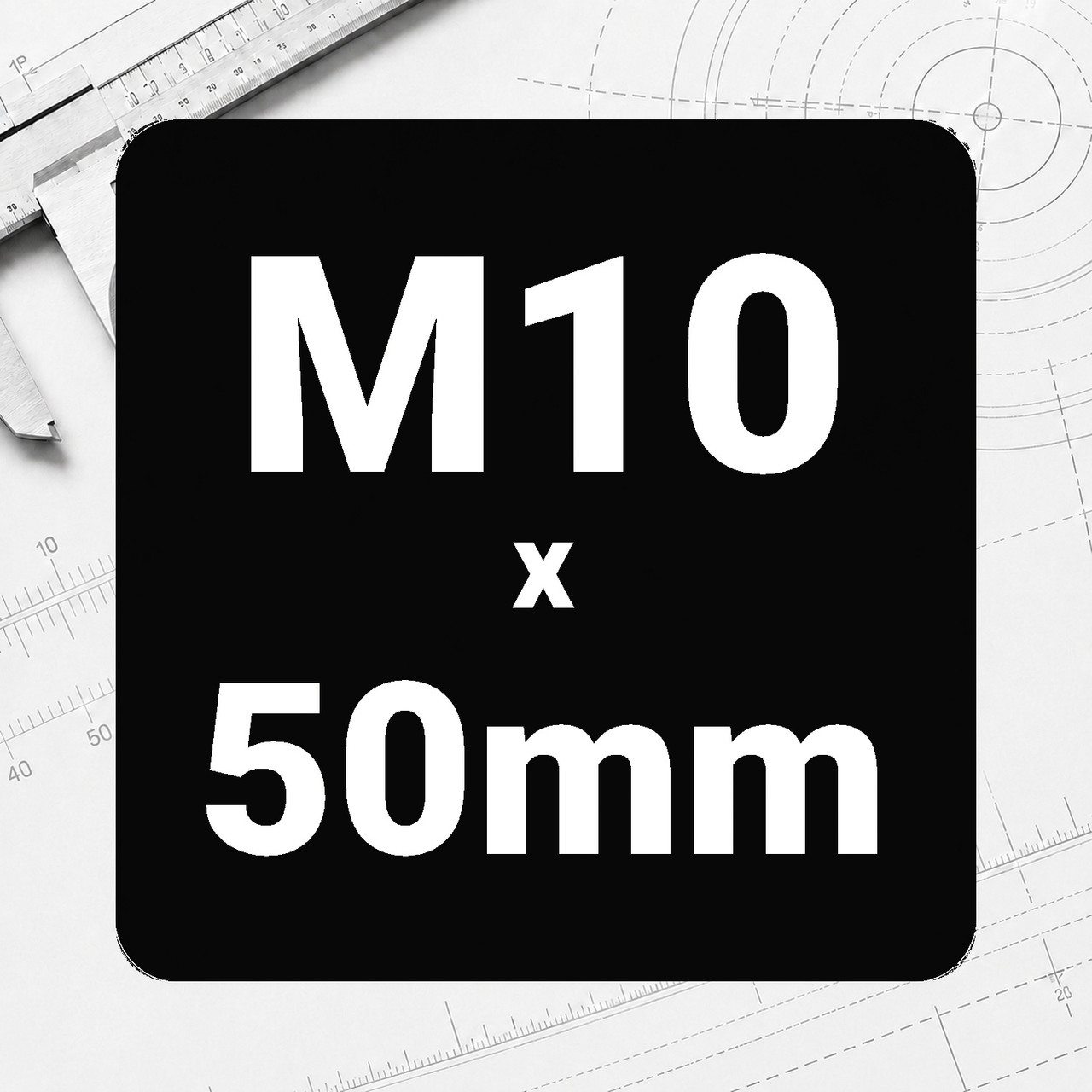 M10 x 50mm