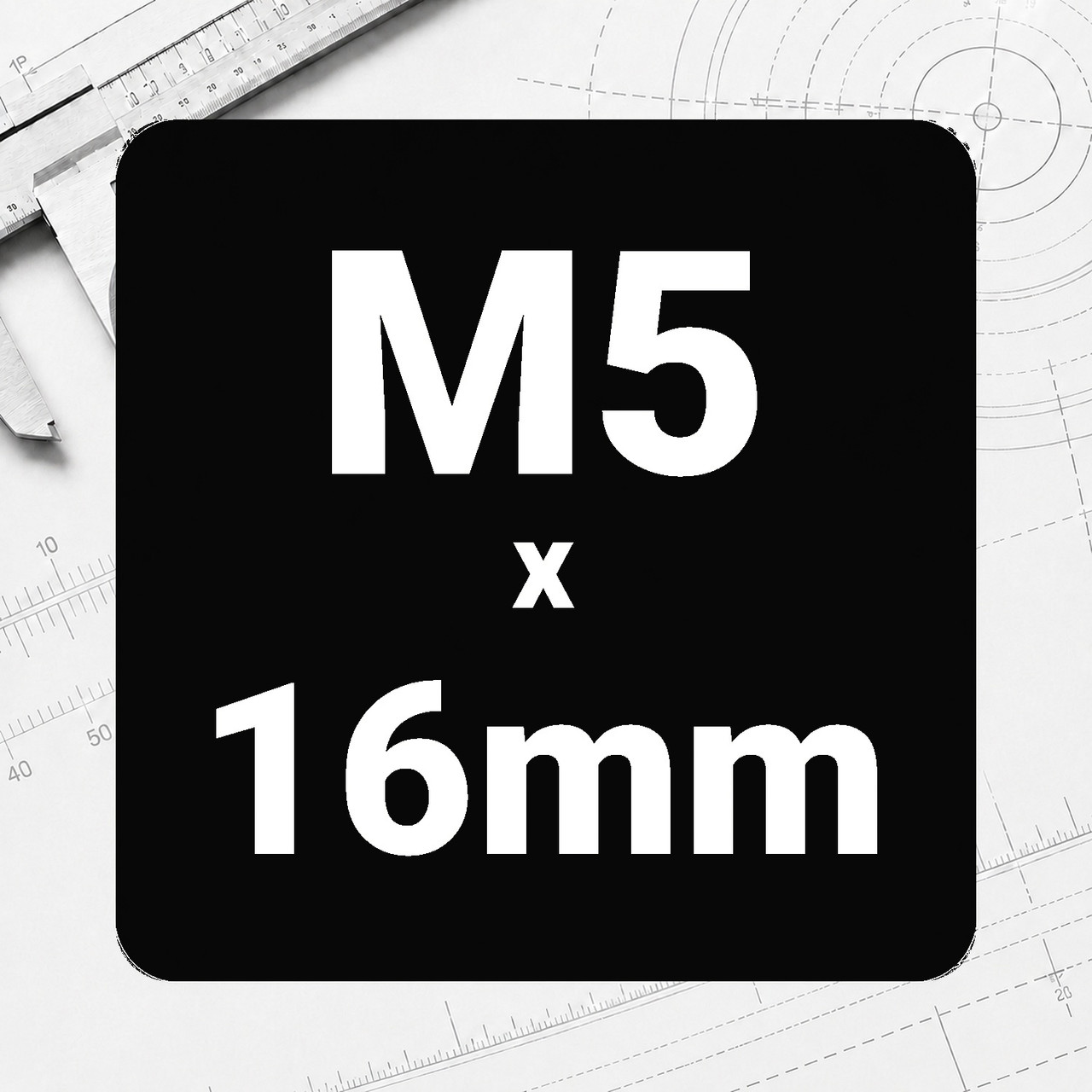M5 x 16mm