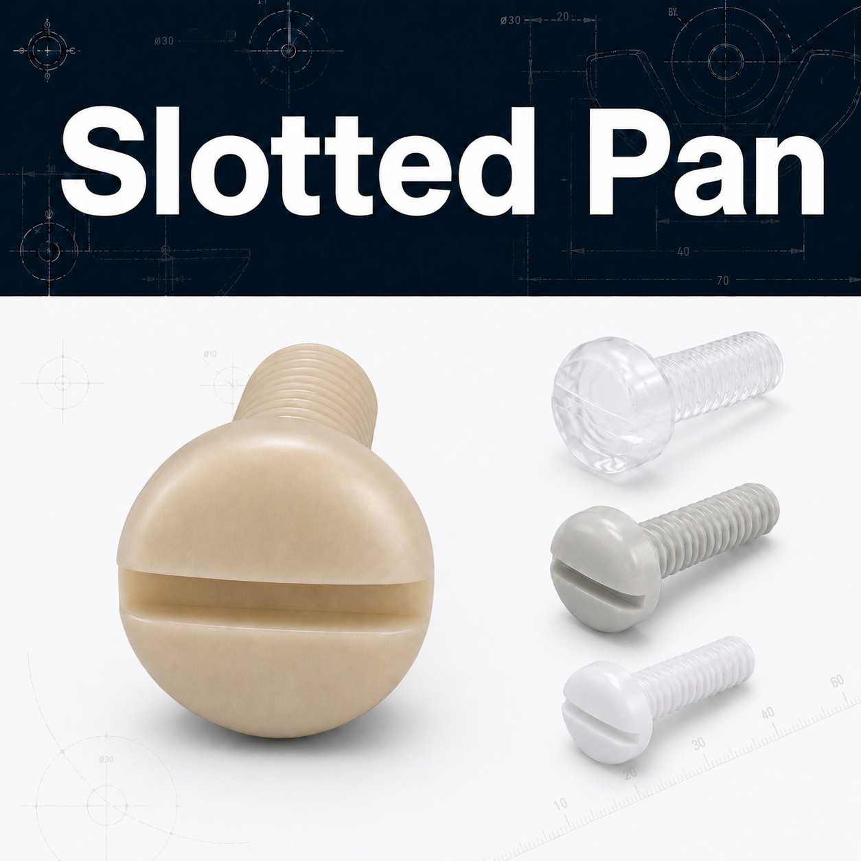Slotted Pan Head