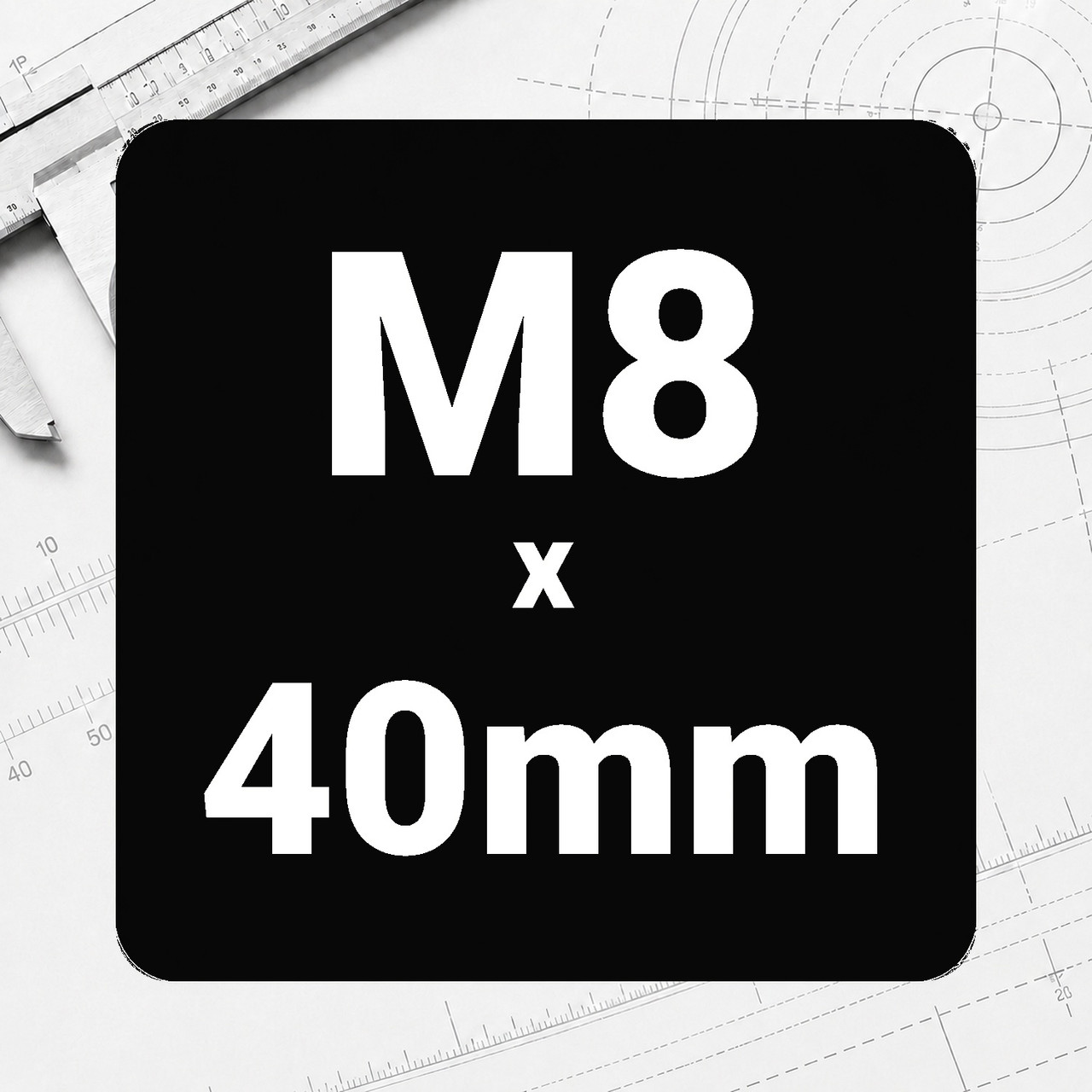 M8 x 40mm