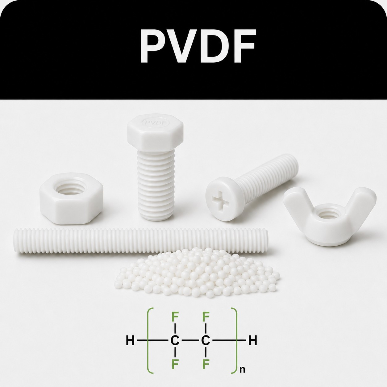 PVDF / Polyvinylidene Fluoride