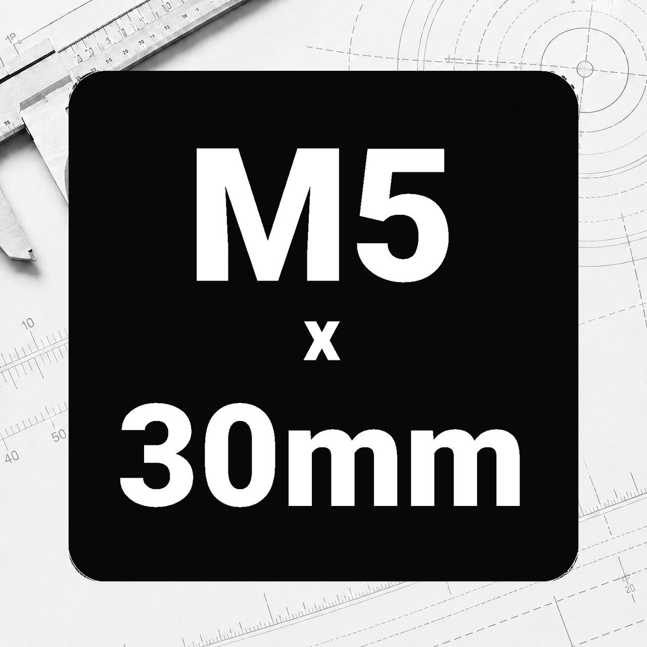 M5 x 30mm