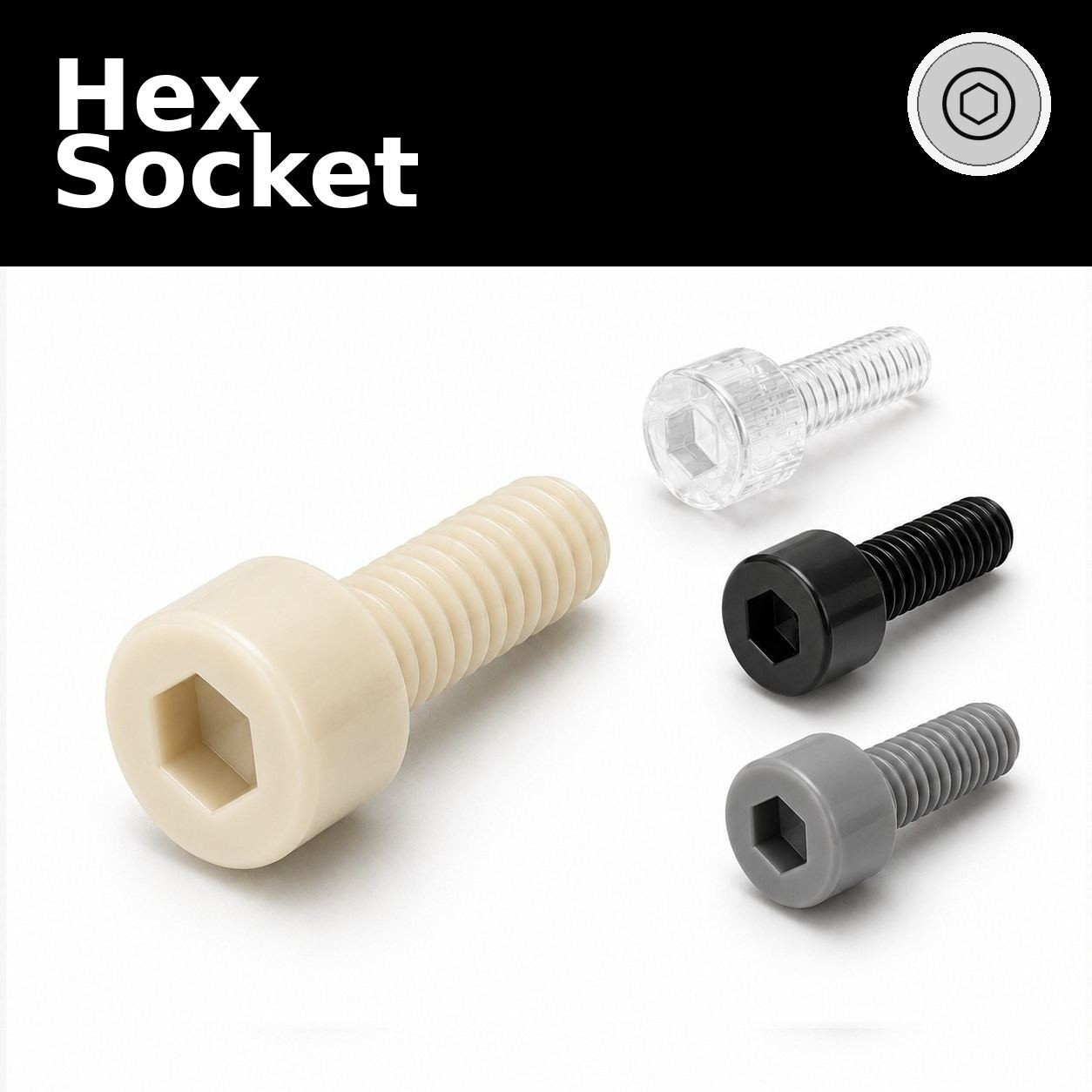 Socket Hex Head