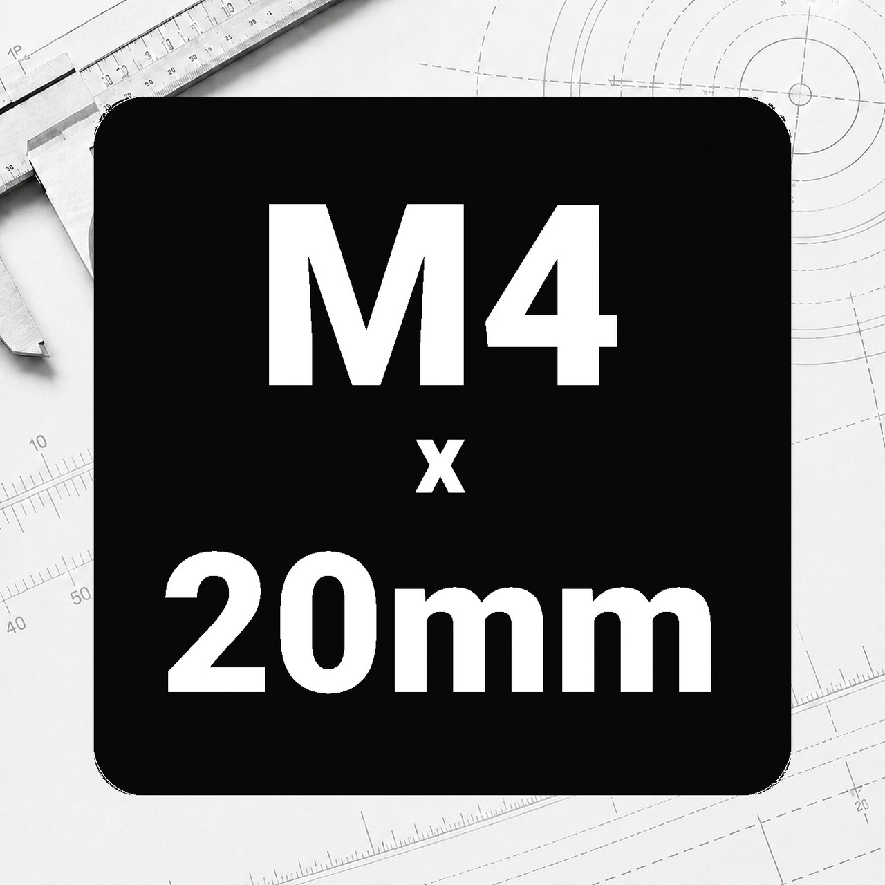 M4 x 20mm