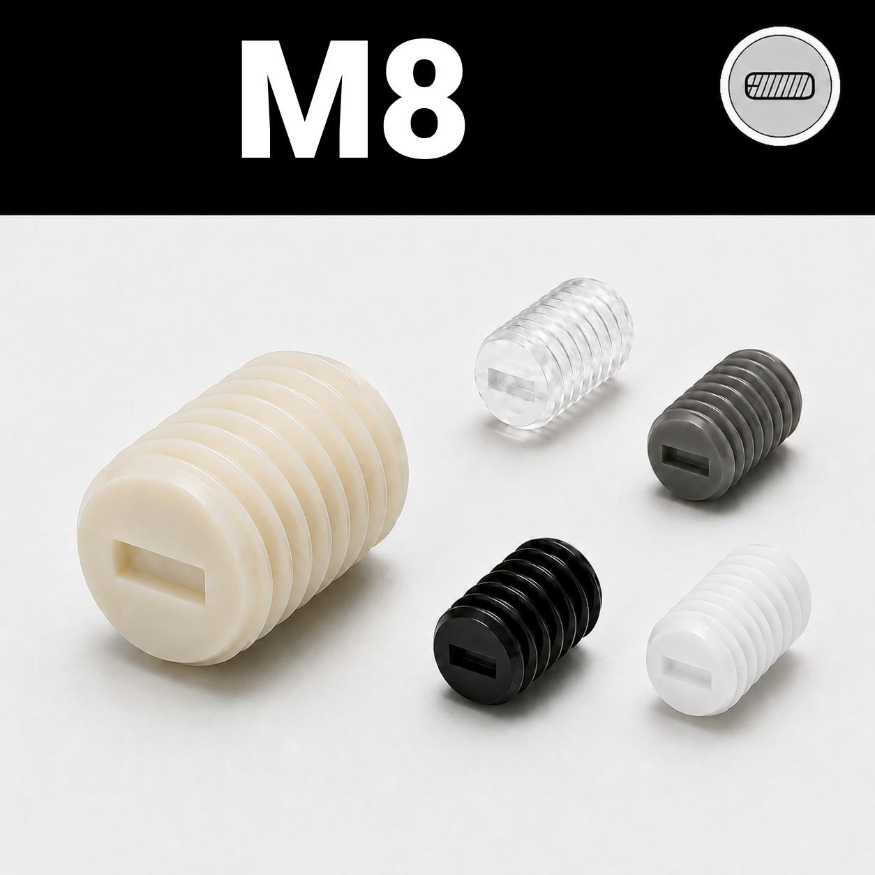 M8 x 16mm