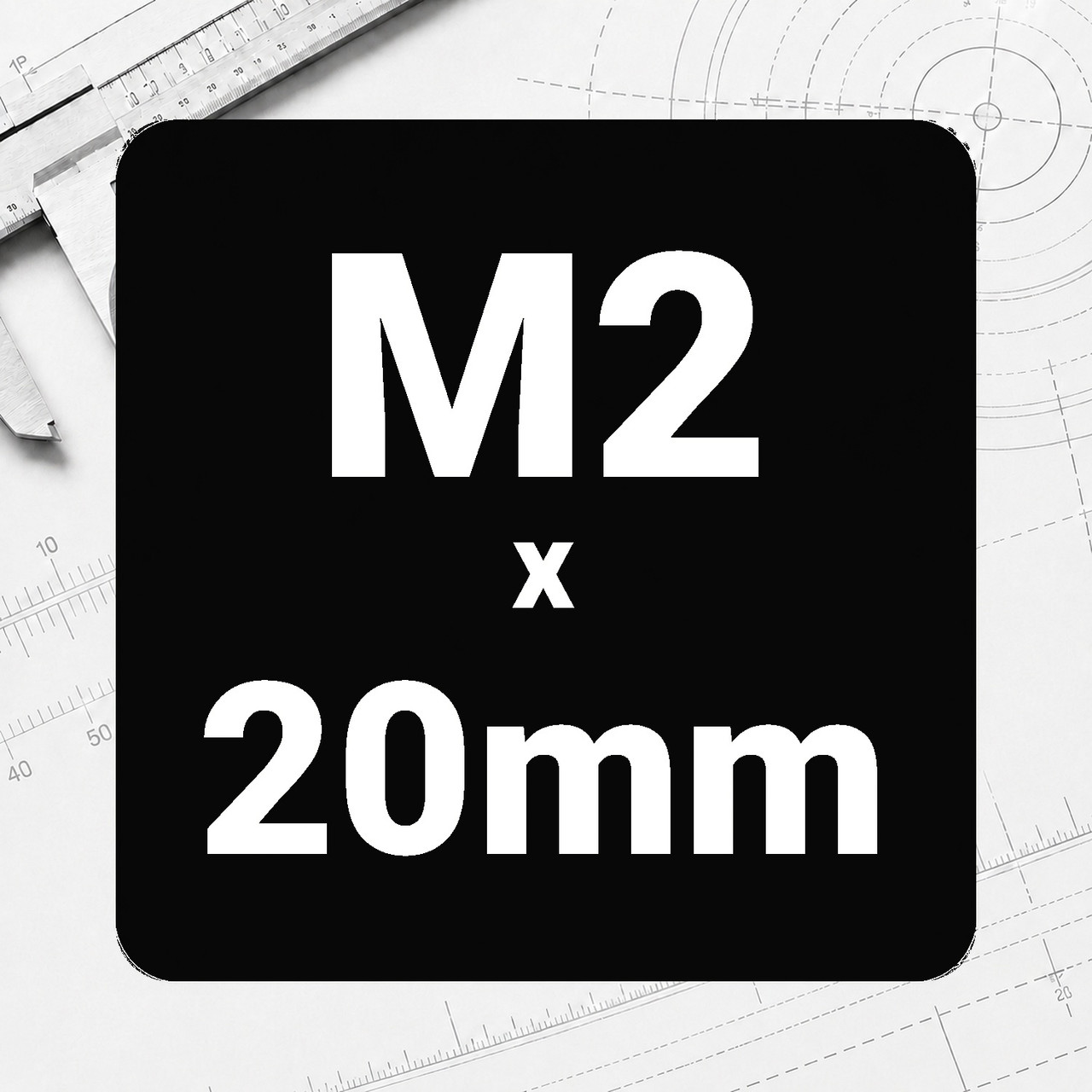 M2 x 20mm