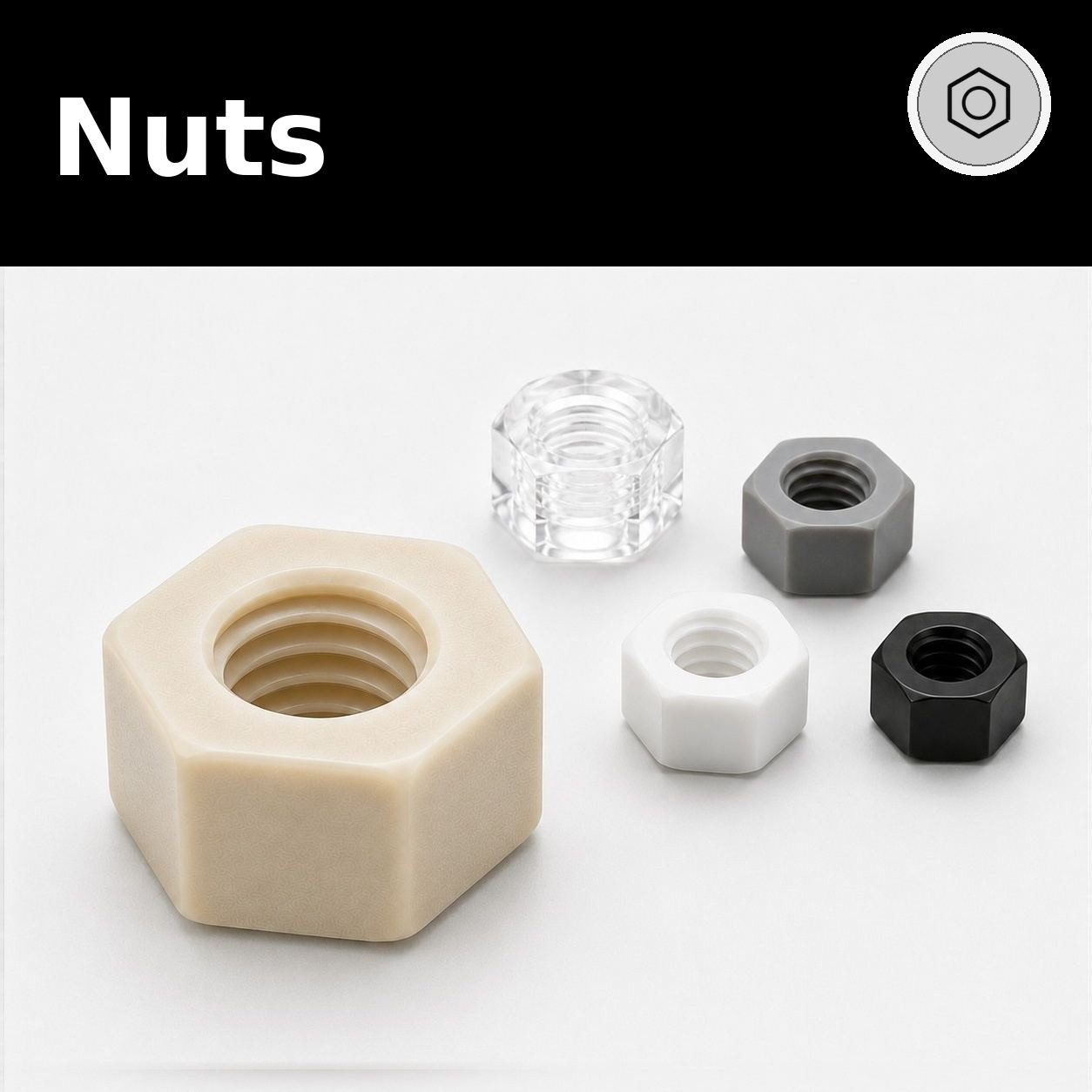 Hex Nuts
