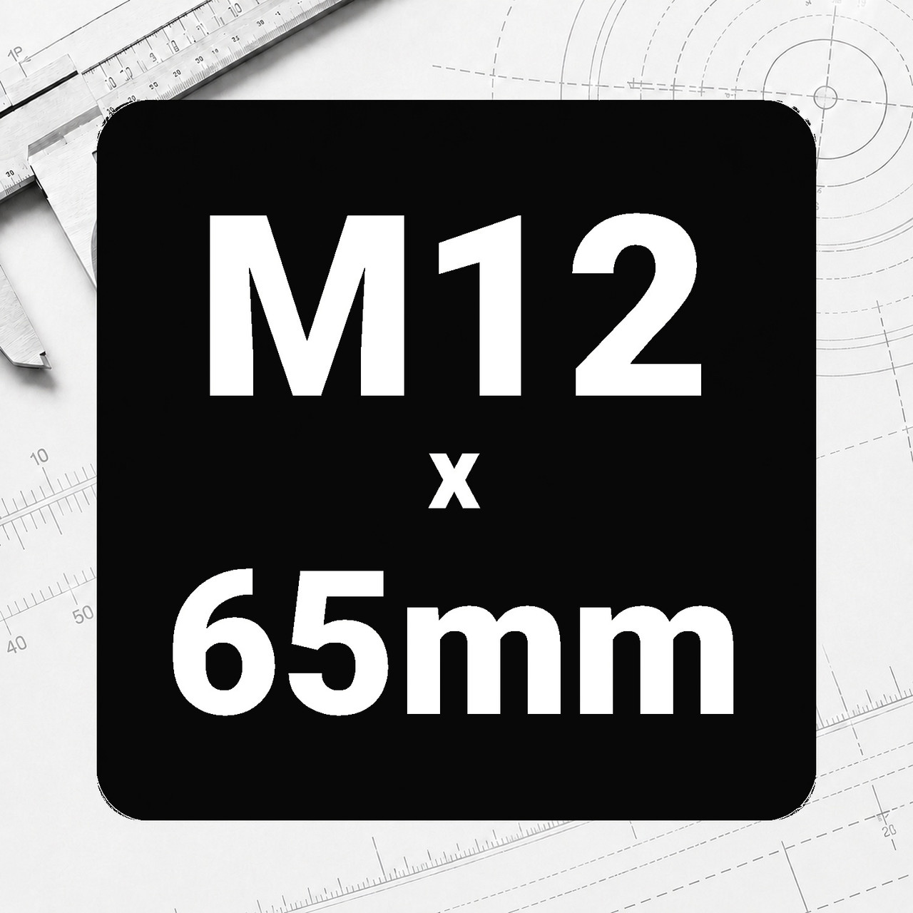 M12 x 65mm