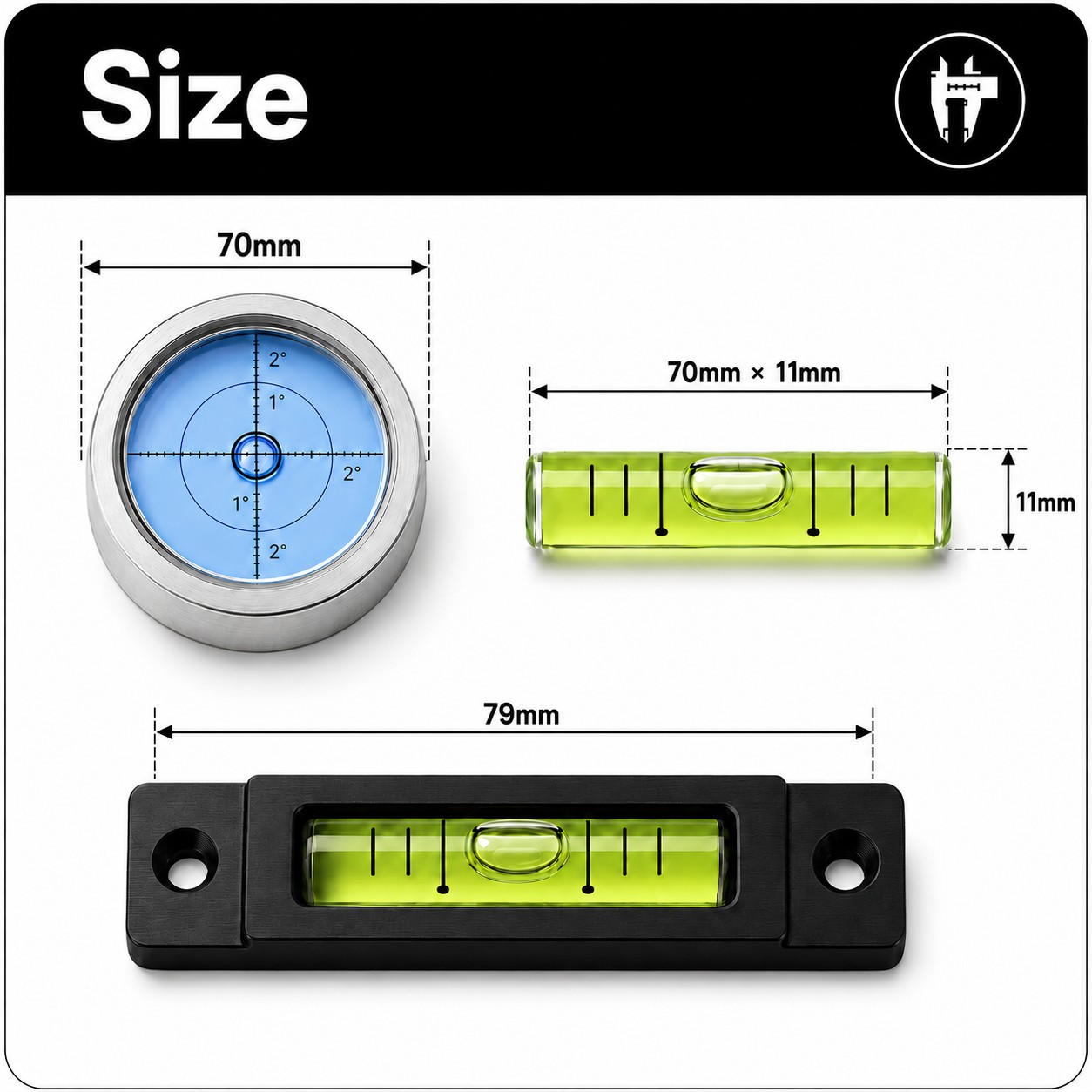 By SIzes