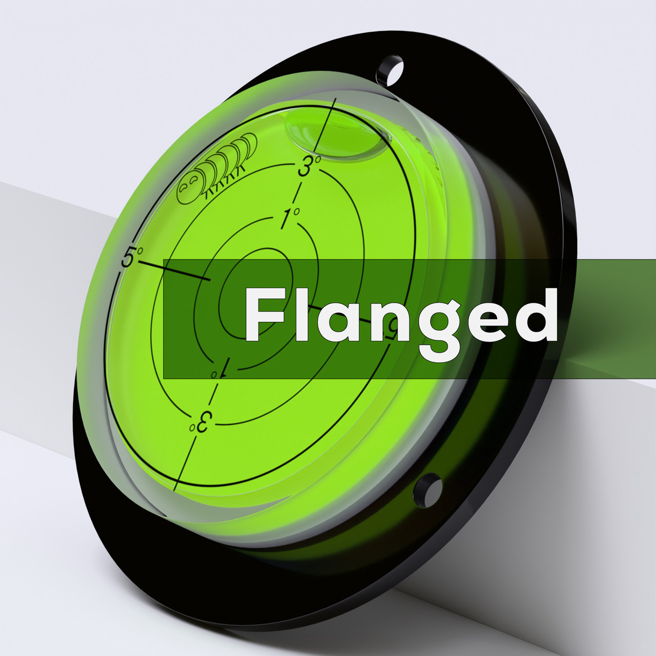 Flanged Spirit Level