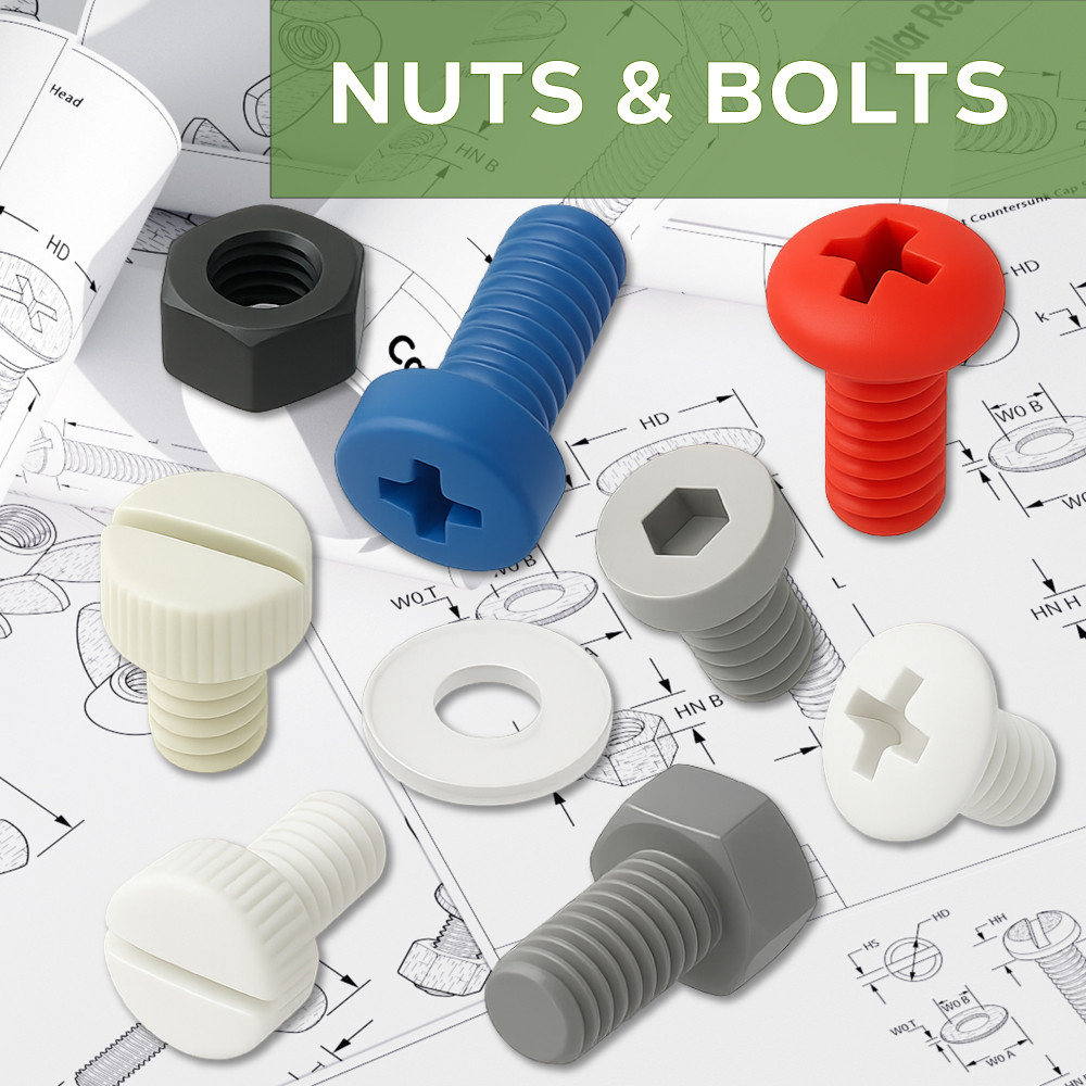 By Head - Nuts & Bolts
