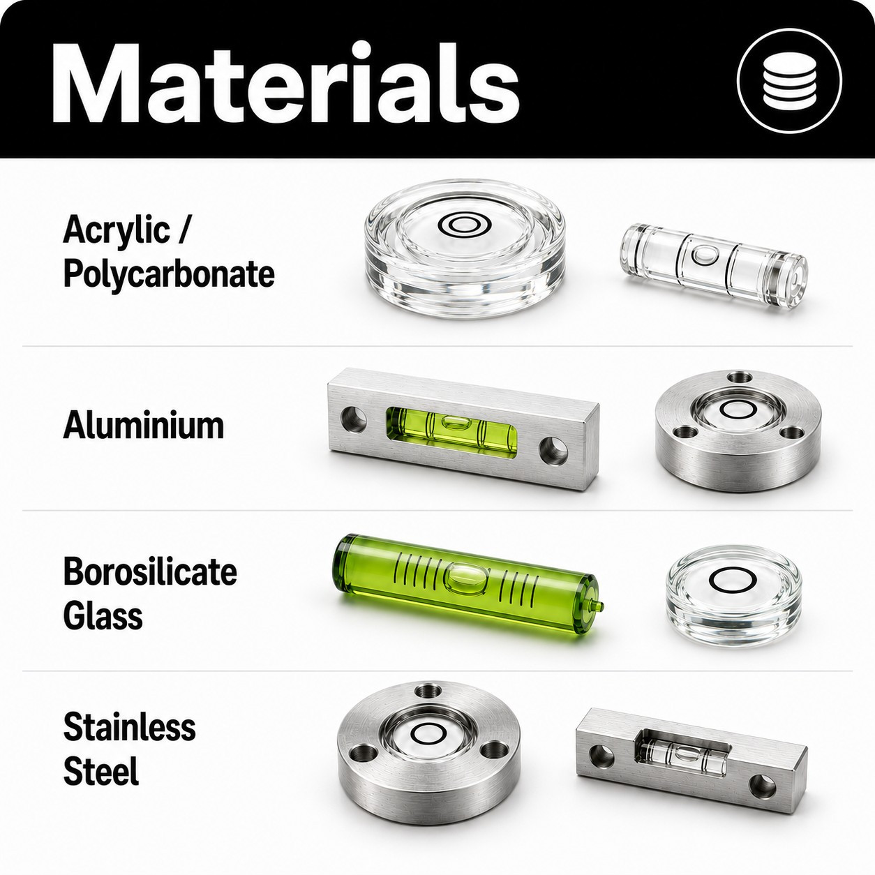 By Materials