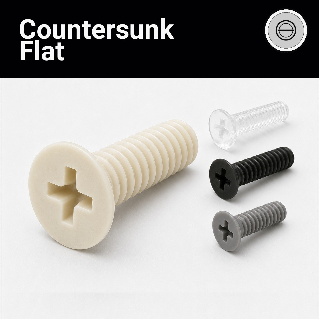 Cross Countersunk Head