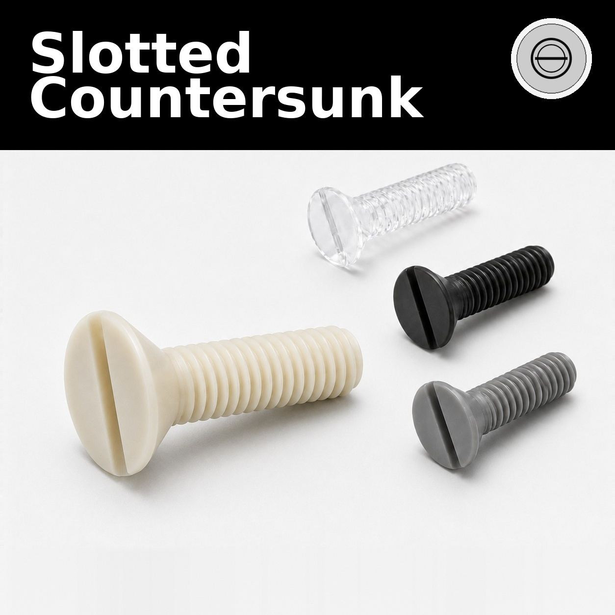 Slotted Countersunk Head